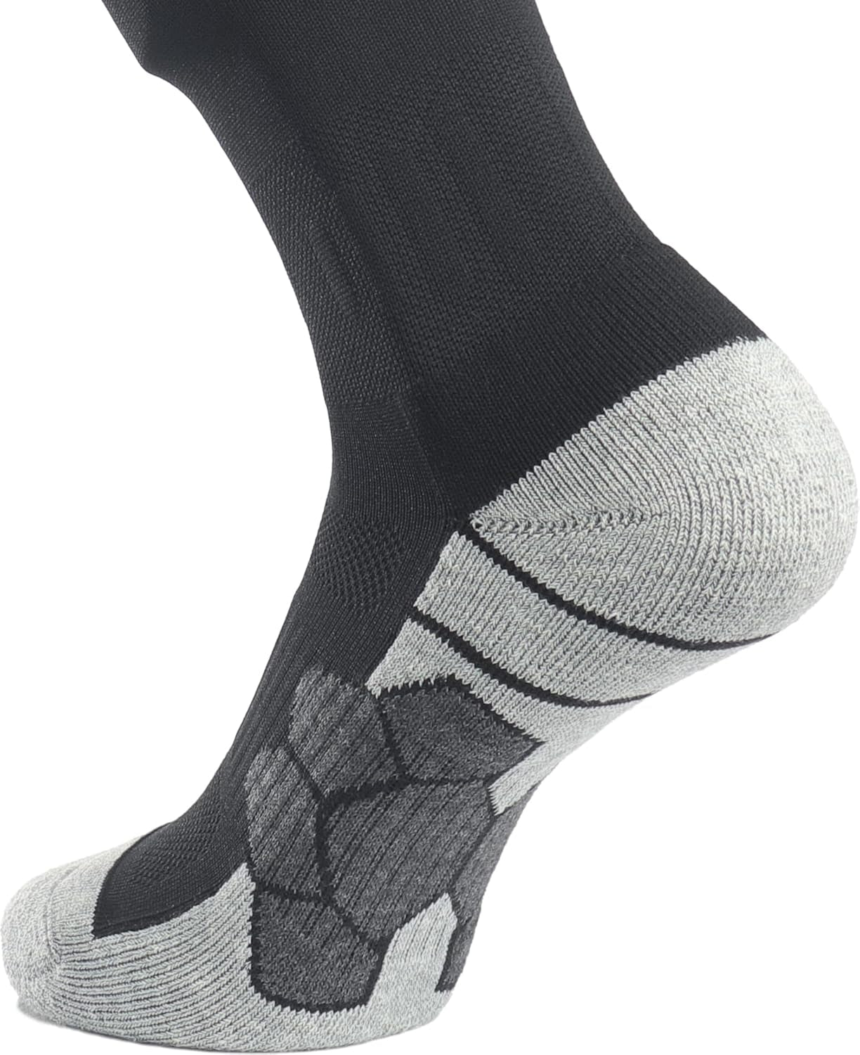 Knee High Soccer Socks (1/3/5 Pair) Team Sport Cushion Athletic Socks for Kids Youth Adult