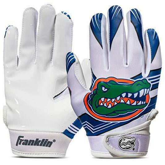 Franklin Sports Florida Gators Youth College Football Receiver Gloves - Receiver