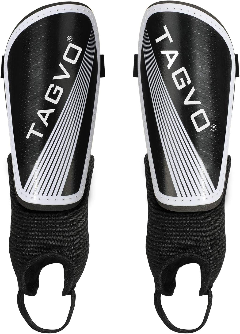 Soccer Shin Guards for Kids Youth Adults, Protective Soccer Equipment for Boys Girls Men, Soccer Shin Pads for Kids