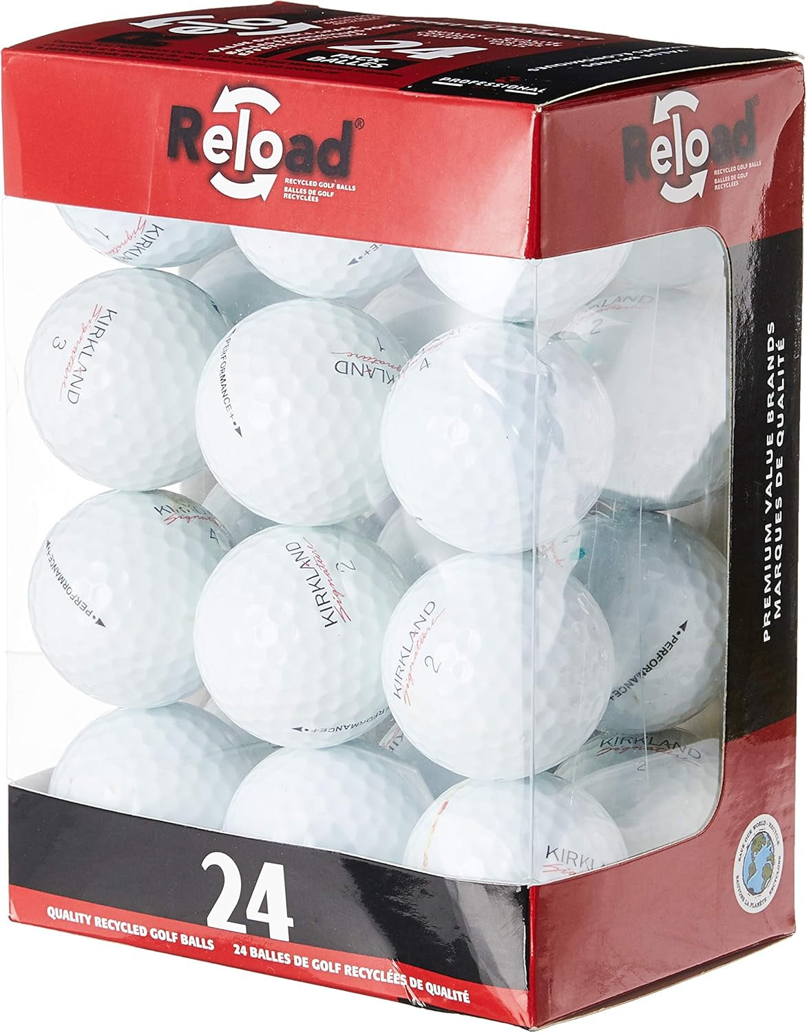 Signature Golf Ball Mix