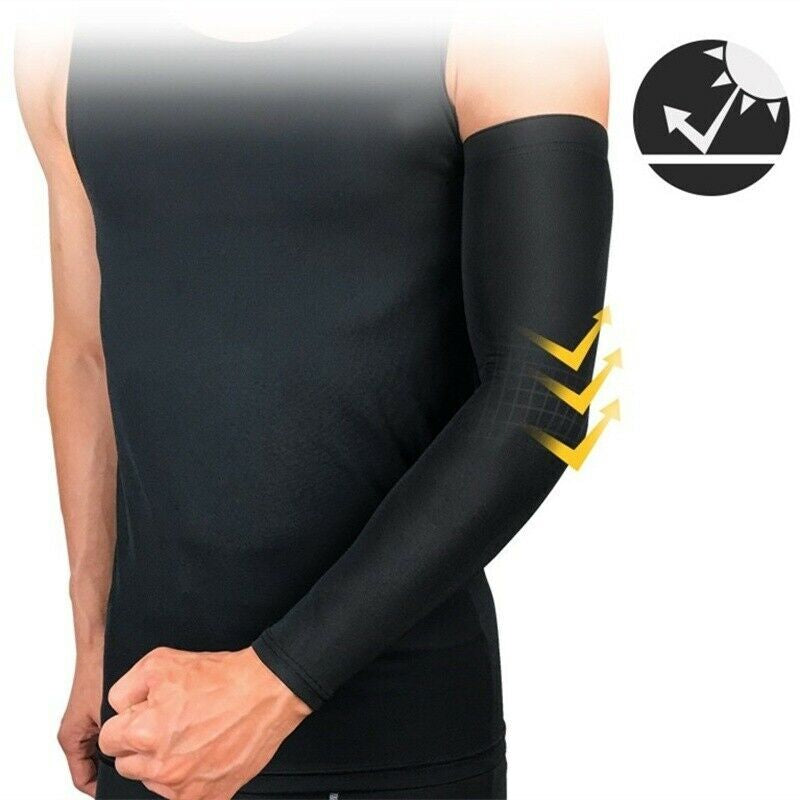 Compression Sports Arm Sleeve Baseball Football Basketball Sleeves for Men Women