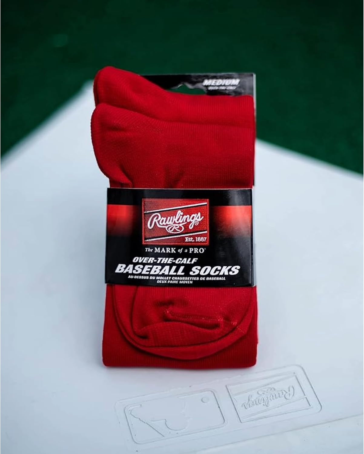 | 2 Pair | Athletic Socks | Baseball/Softball | Multiple Sizes/Colors