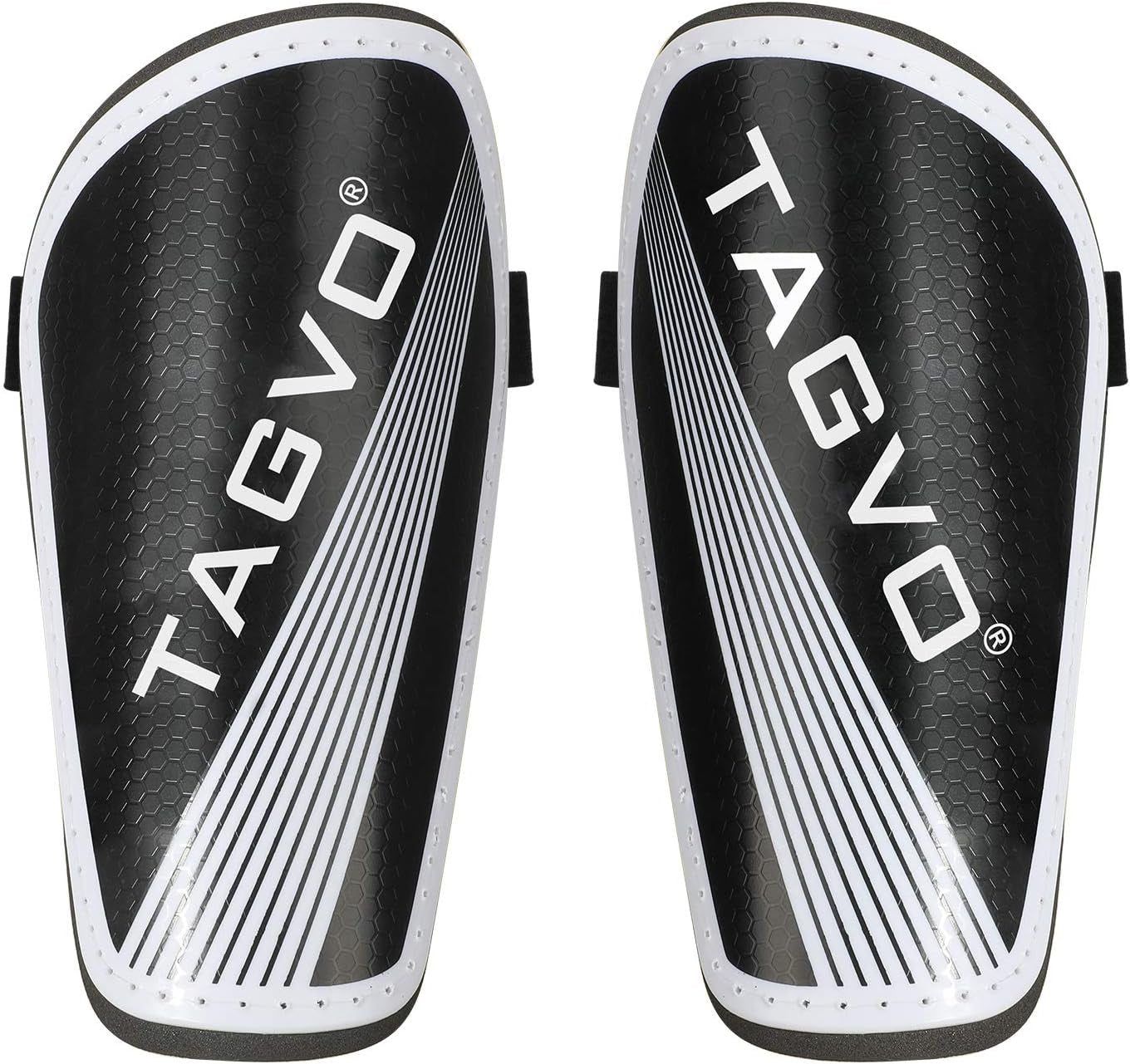 Soccer Shin Guards for Kids Youth Adults, Protective Soccer Equipment for Boys Girls Men, Soccer Shin Pads for Kids