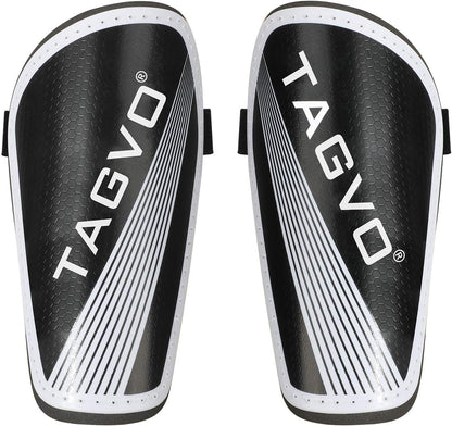 Soccer Shin Guards for Kids Youth Adults, Protective Soccer Equipment for Boys Girls Men, Soccer Shin Pads for Kids