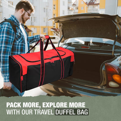 Heavy Duty Multi Pocket Durable Sports Gym Equipment Travel Duffel Bag