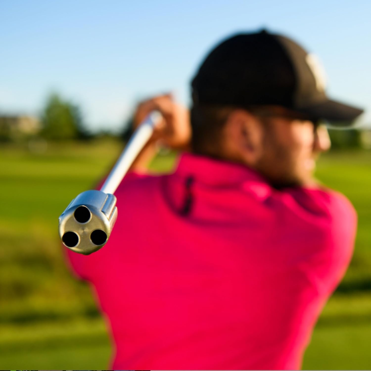 | Golf Swing Trainer Device for Increased Distance - Golf Speed Trainer and Warmup Aid