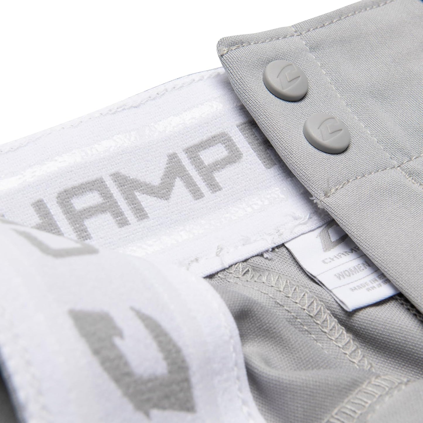 Women'S Tournament Low Rise Softball Pants with Side Piping
