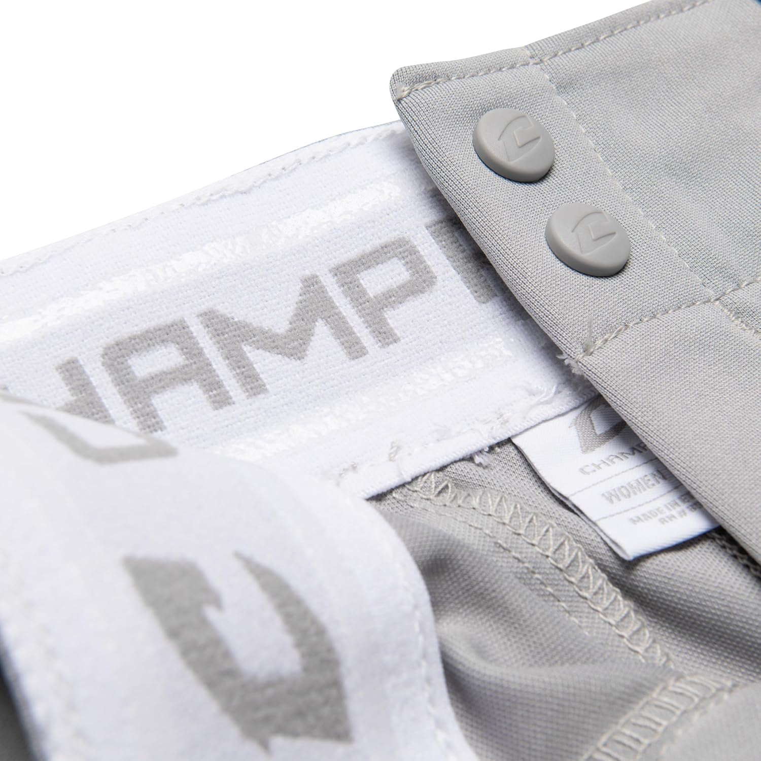 Women'S Tournament Low Rise Softball Pants with Side Piping