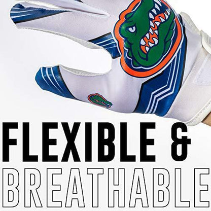 Franklin Sports Florida Gators Youth College Football Receiver Gloves - Receiver