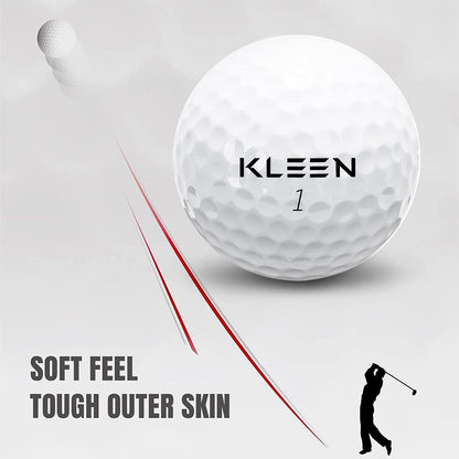 Golf Balls - Practice Golf Balls Standard Balls for Men Colorsed Gift Set One Dozen(12 Balls)