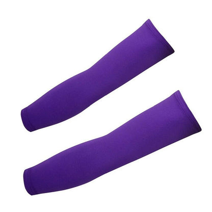 Compression Sports Arm Sleeve Baseball Football Basketball Sleeves for Men Women