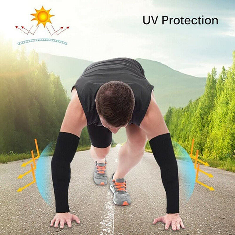 Compression Sports Arm Sleeve Baseball Football Basketball Sleeves for Men Women
