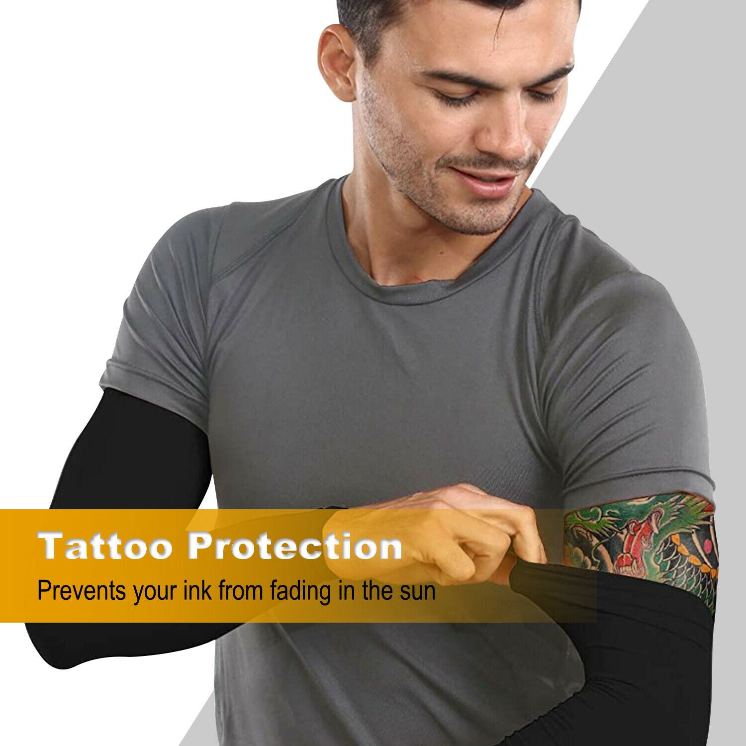 Compression Sports Arm Sleeve Baseball Football Basketball Sleeves for Men Women