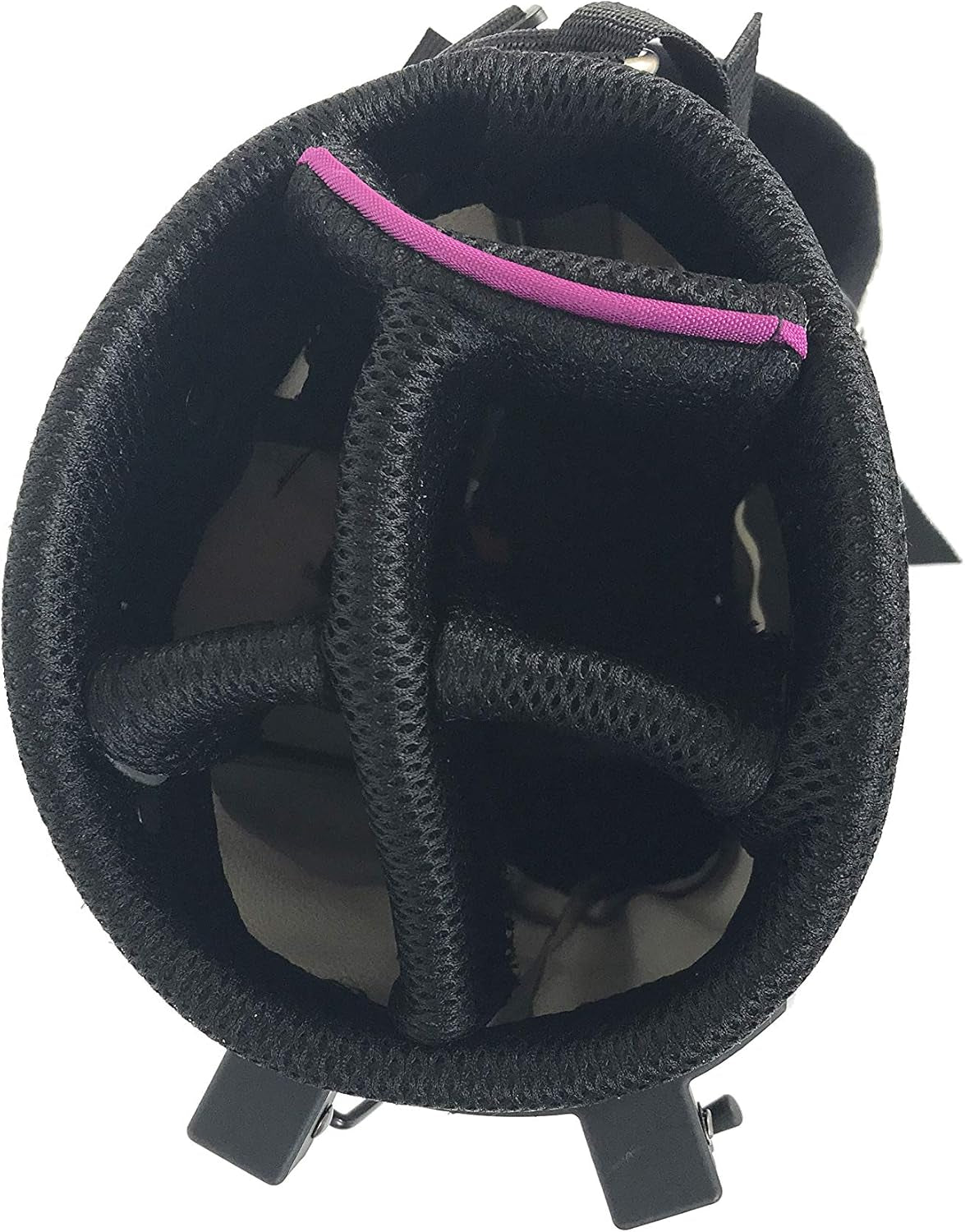 Lady E Girls 6 Pieces Right Hand Pink Golf Clubs Set & Golf Bag Ages 4-7 Years Old Rh (Pink_Black, Age 4-7 Yrs Old)