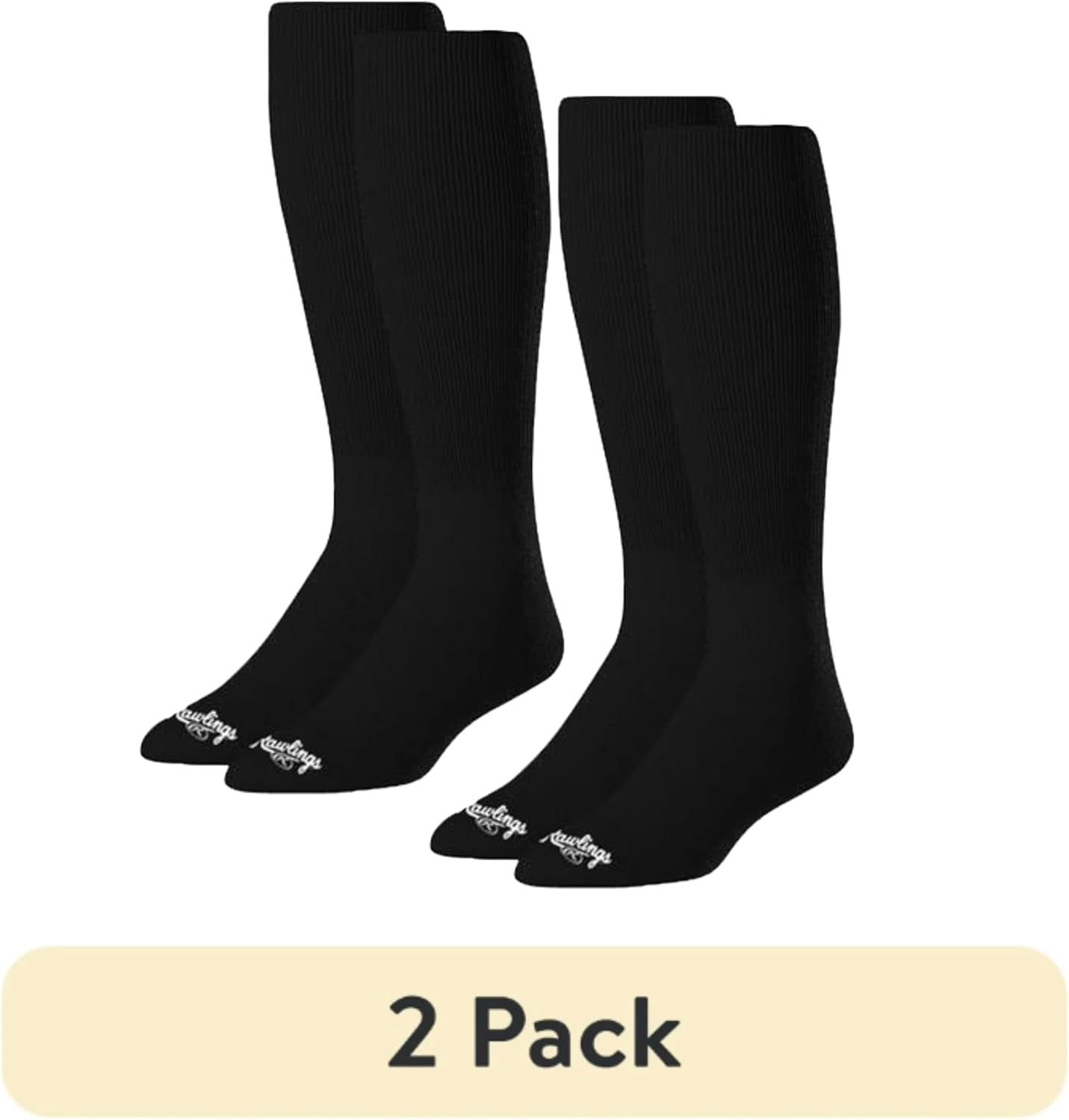 | 2 Pair | Athletic Socks | Baseball/Softball | Multiple Sizes/Colors