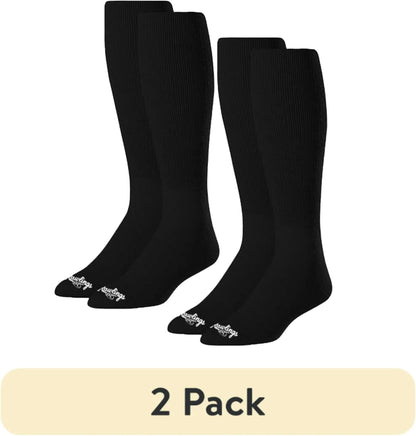 | 2 Pair | Athletic Socks | Baseball/Softball | Multiple Sizes/Colors