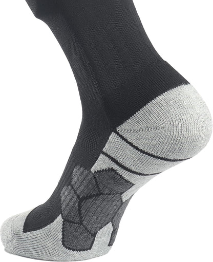 Knee High Soccer Socks (1/3/5 Pair) Team Sport Cushion Athletic Socks for Kids Youth Adult