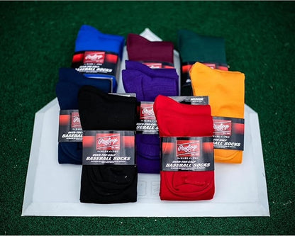 | 2 Pair | Athletic Socks | Baseball/Softball | Multiple Sizes/Colors