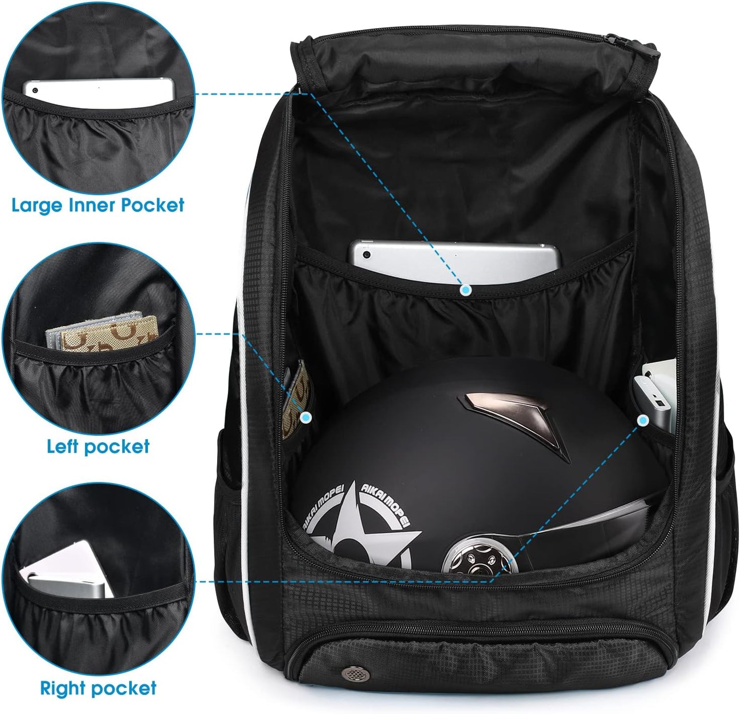 Softball Baseball Bag - Baseball Bat Backpack with Shoe Compartment, Baseball Bag with Fence Hook Tball Bag Bat Baseball Equipment Gear Fit Batting Glove, Helmet, Baseball Accessories