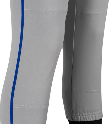 Women'S Tournament Low Rise Softball Pants with Side Piping