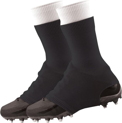 Football Spat Cleat Covers - Lace Covers Youth and Adult Sizes for Boys Girls Men Women Soccer