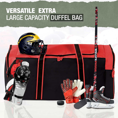 Heavy Duty Multi Pocket Durable Sports Gym Equipment Travel Duffel Bag