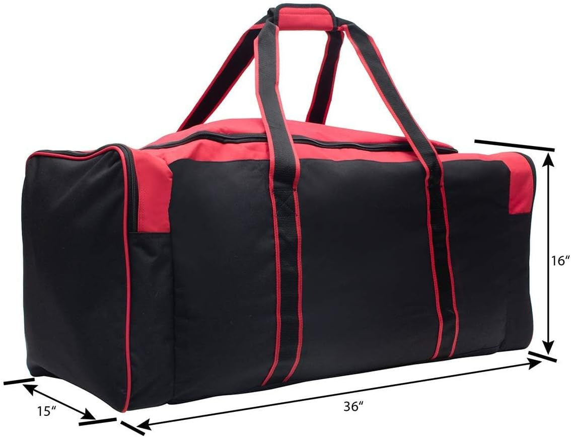 Heavy Duty Multi Pocket Durable Sports Gym Equipment Travel Duffel Bag