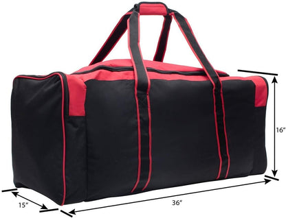 Heavy Duty Multi Pocket Durable Sports Gym Equipment Travel Duffel Bag