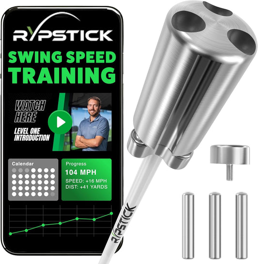 | Golf Swing Trainer Device for Increased Distance - Golf Speed Trainer and Warmup Aid