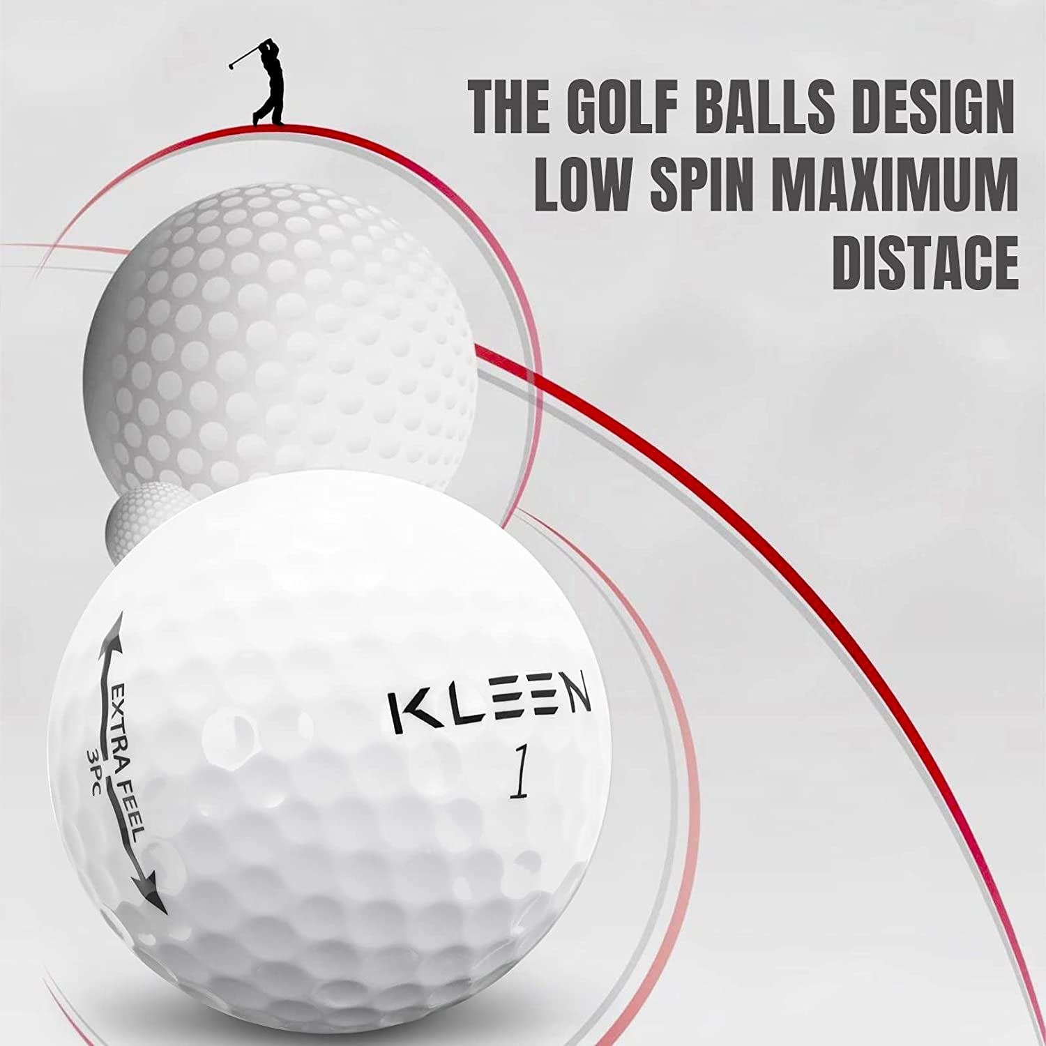 Golf Balls - Practice Golf Balls Standard Balls for Men Colorsed Gift Set One Dozen(12 Balls)
