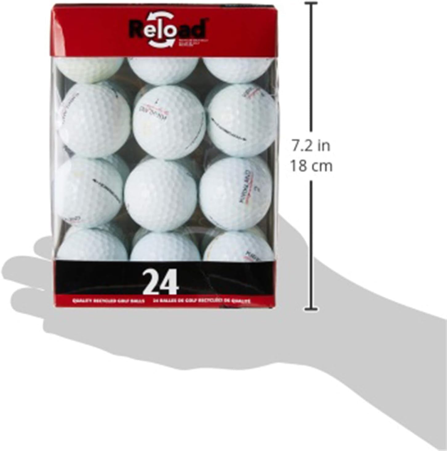 Signature Golf Ball Mix